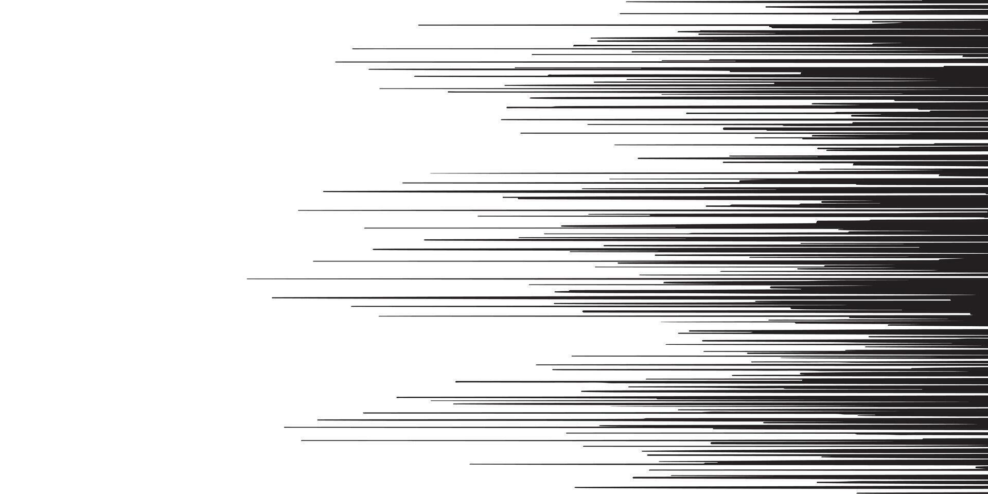 Linie schnell bewirken Element vektor