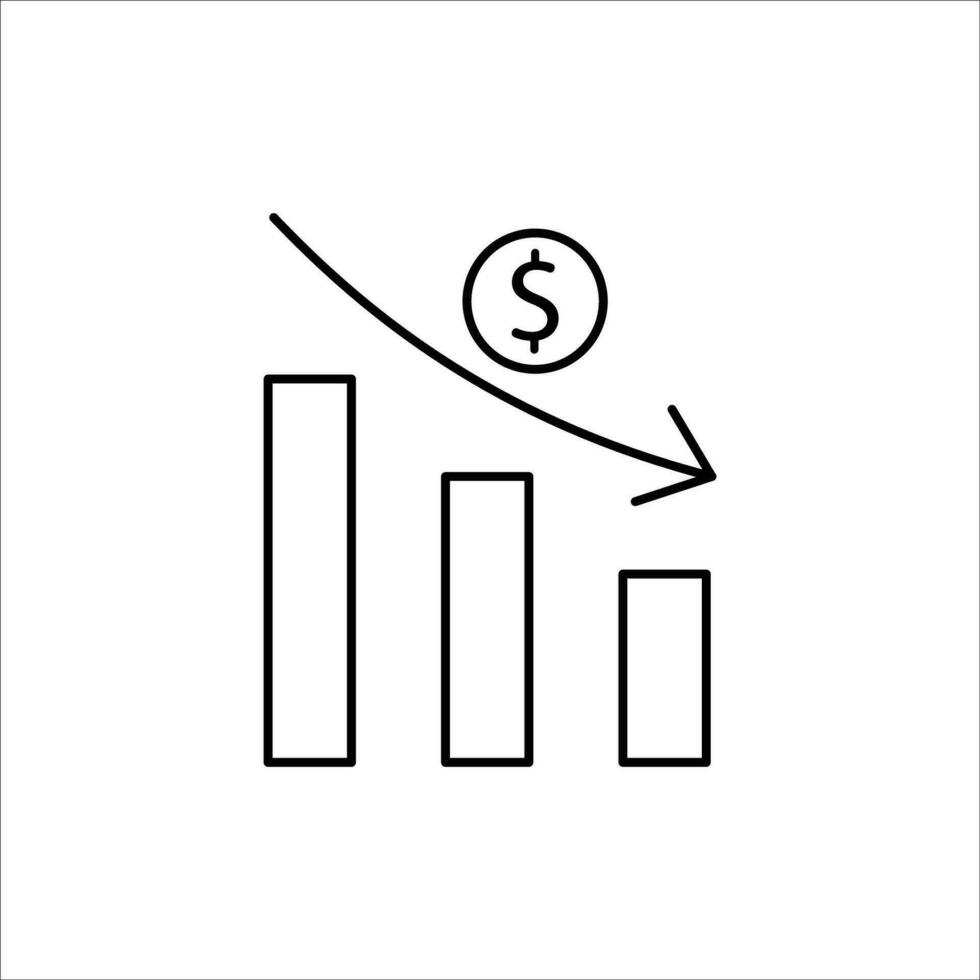 Geld fließen Vektoren ein zeitgenössisch Sammlung von dünn Linie Symbole illustrieren Finanzen von Währung Austausch zu Handel, Gewinne, Aktionär Weisheit, Markt Diversität, und visuell Diagramme