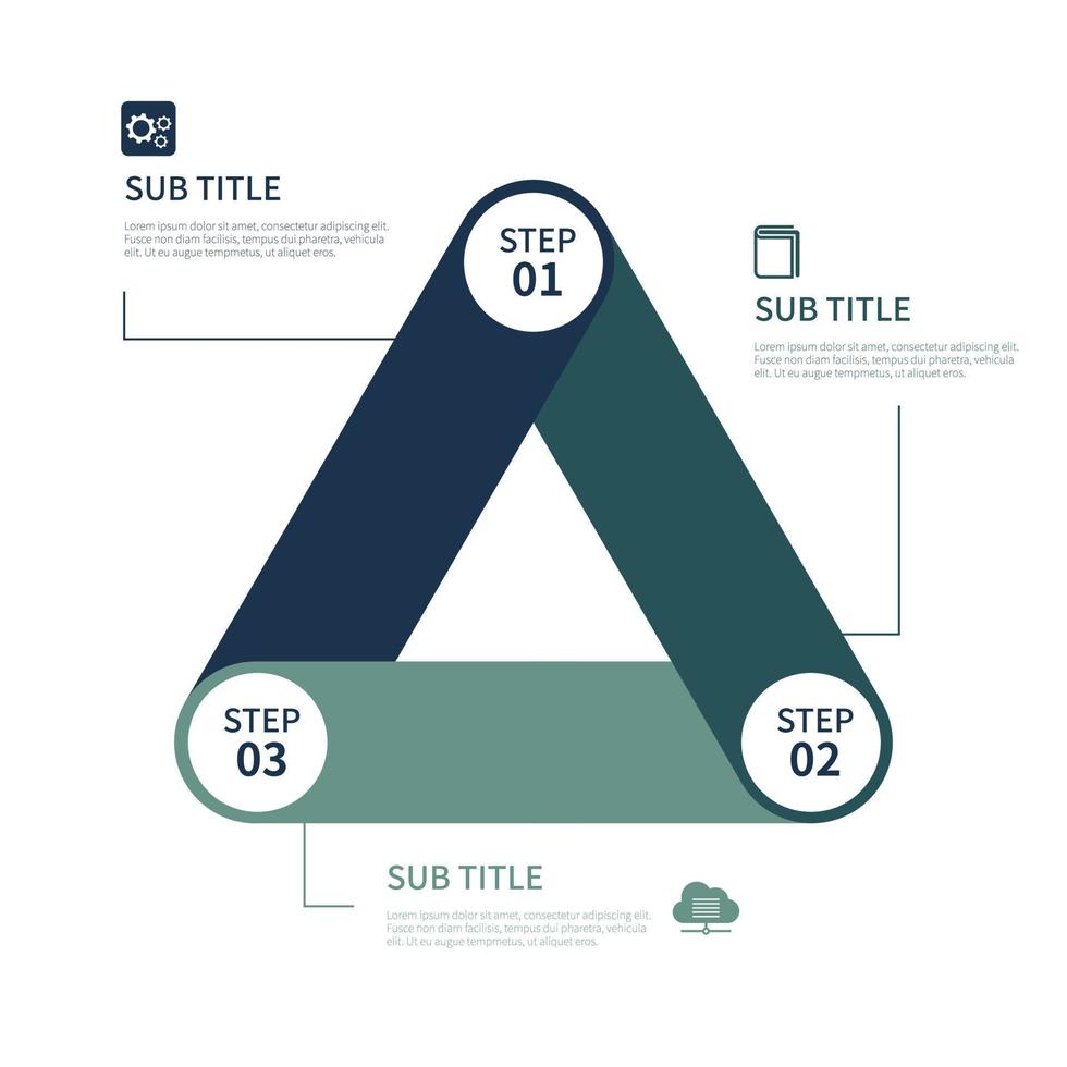 verschiedene Business-Infografik, Infografik-Diagramm, Vektor-Infografik-Elemente vektor