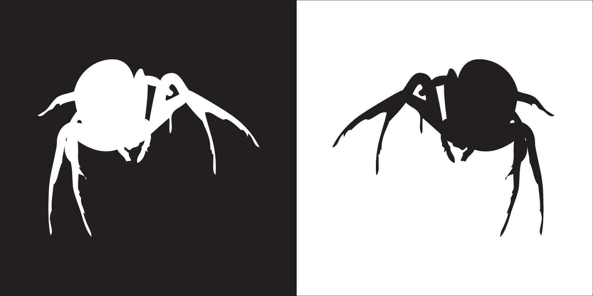 Illustration Vektor Grafik von Spinne Symbol