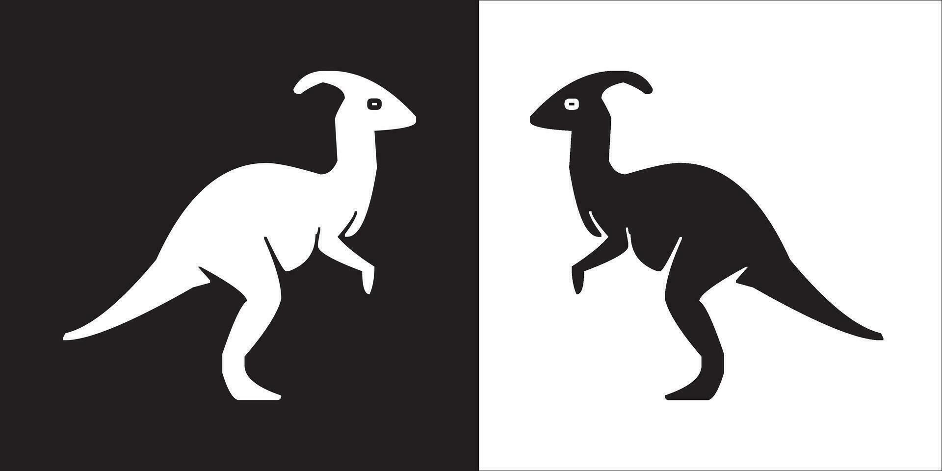 Illustration Vektor Grafik von Dinosaurier Symbol