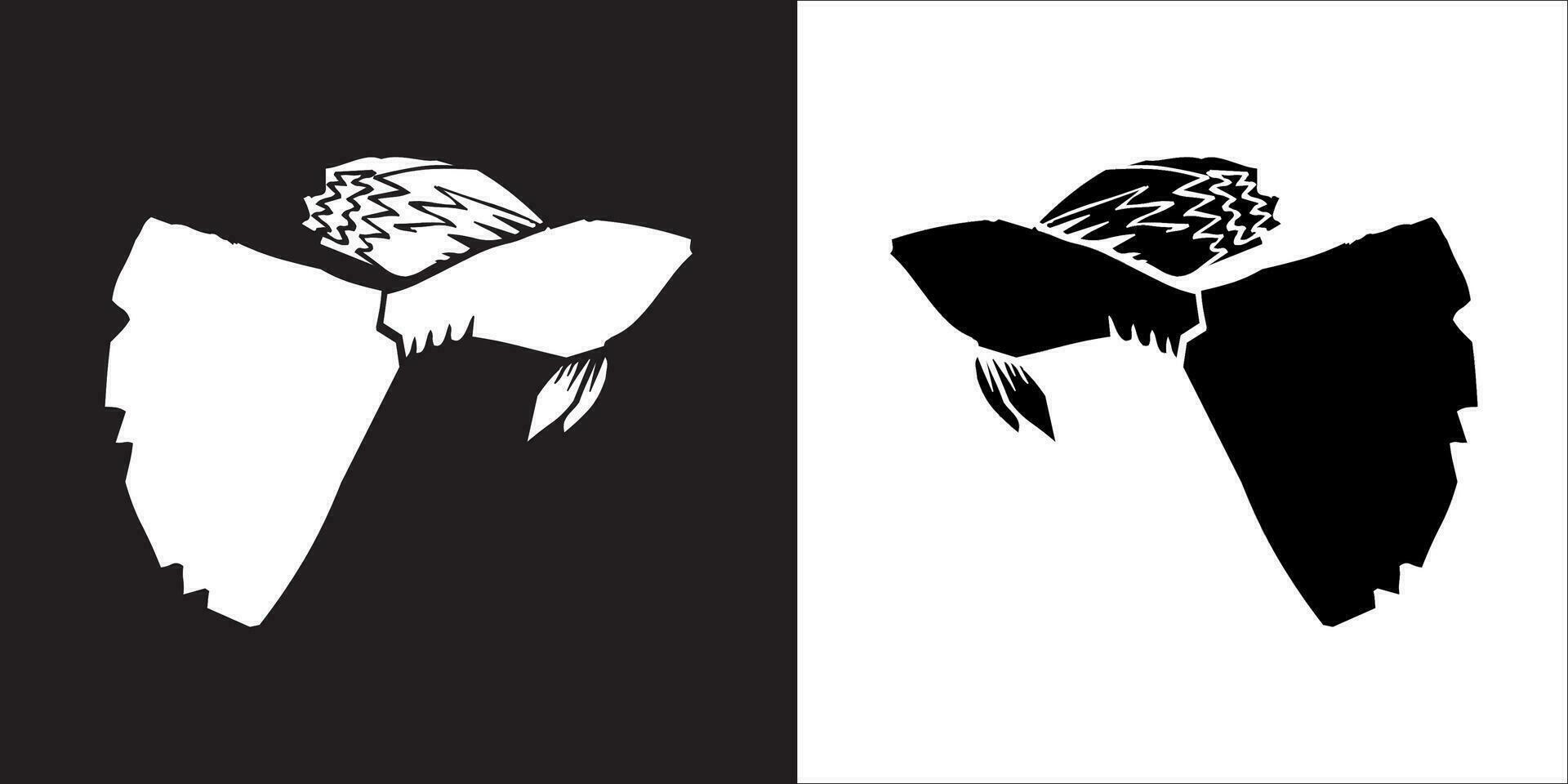 Illustration Vektor Grafik von Fisch Symbol