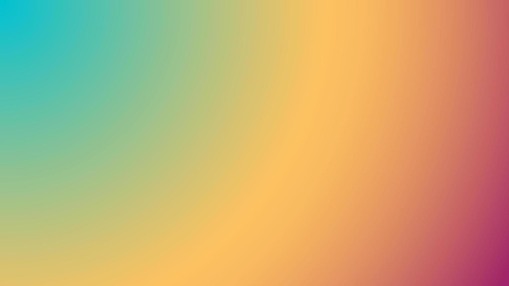 abstrakter unscharfer Hintergrund mit Farbverlauf. bunte glatte Banner-Vorlage. Mesh-Hintergrund mit hellen Farben. Vektor