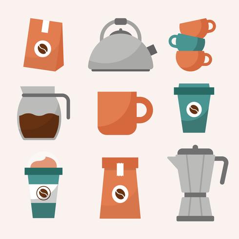 Kaffe Clip Art Vektor