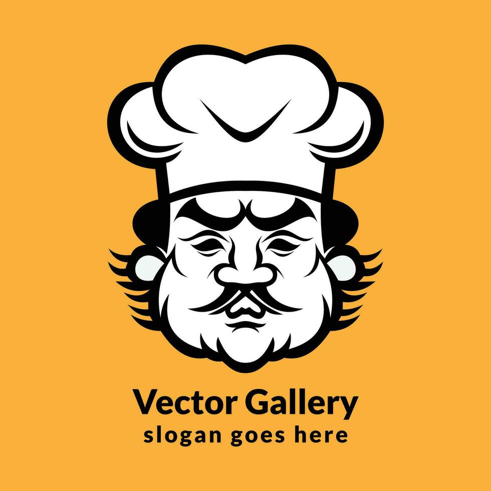 kök kock design logotyp mall vektor