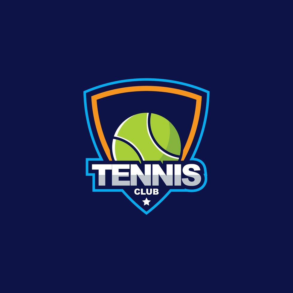 tennis logo sportabzeichen amerikanisches logo sport vektor