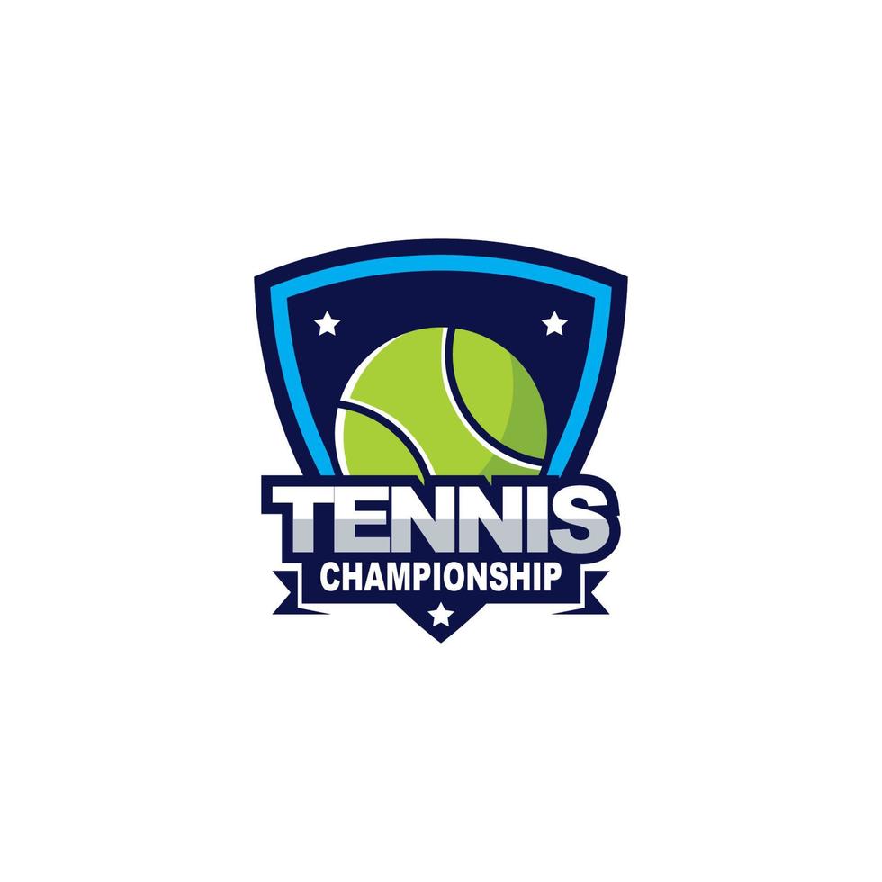 tennis logo sportabzeichen amerikanisches logo sport vektor