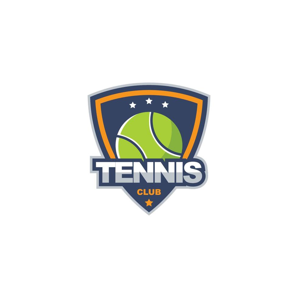 tennis logo sportabzeichen amerikanisches logo sport vektor