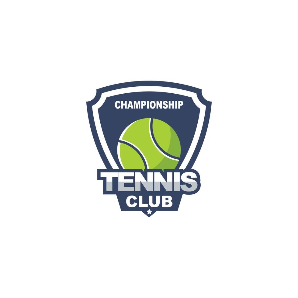 tennis logo sportabzeichen amerikanisches logo sport vektor