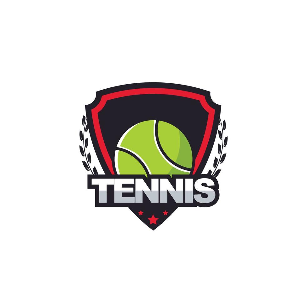 tennis logo sportabzeichen amerikanisches logo sport vektor