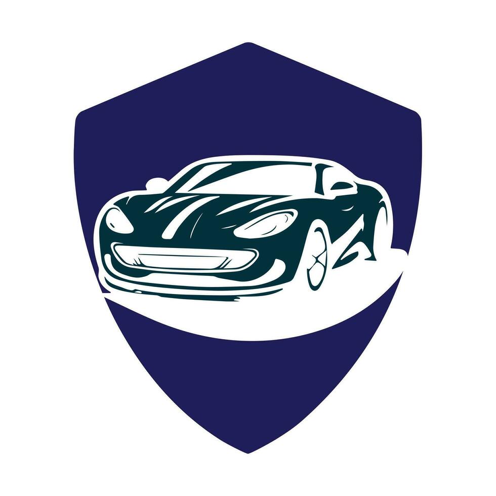 Auto Stil Auto Logo Design Vektor Illustration