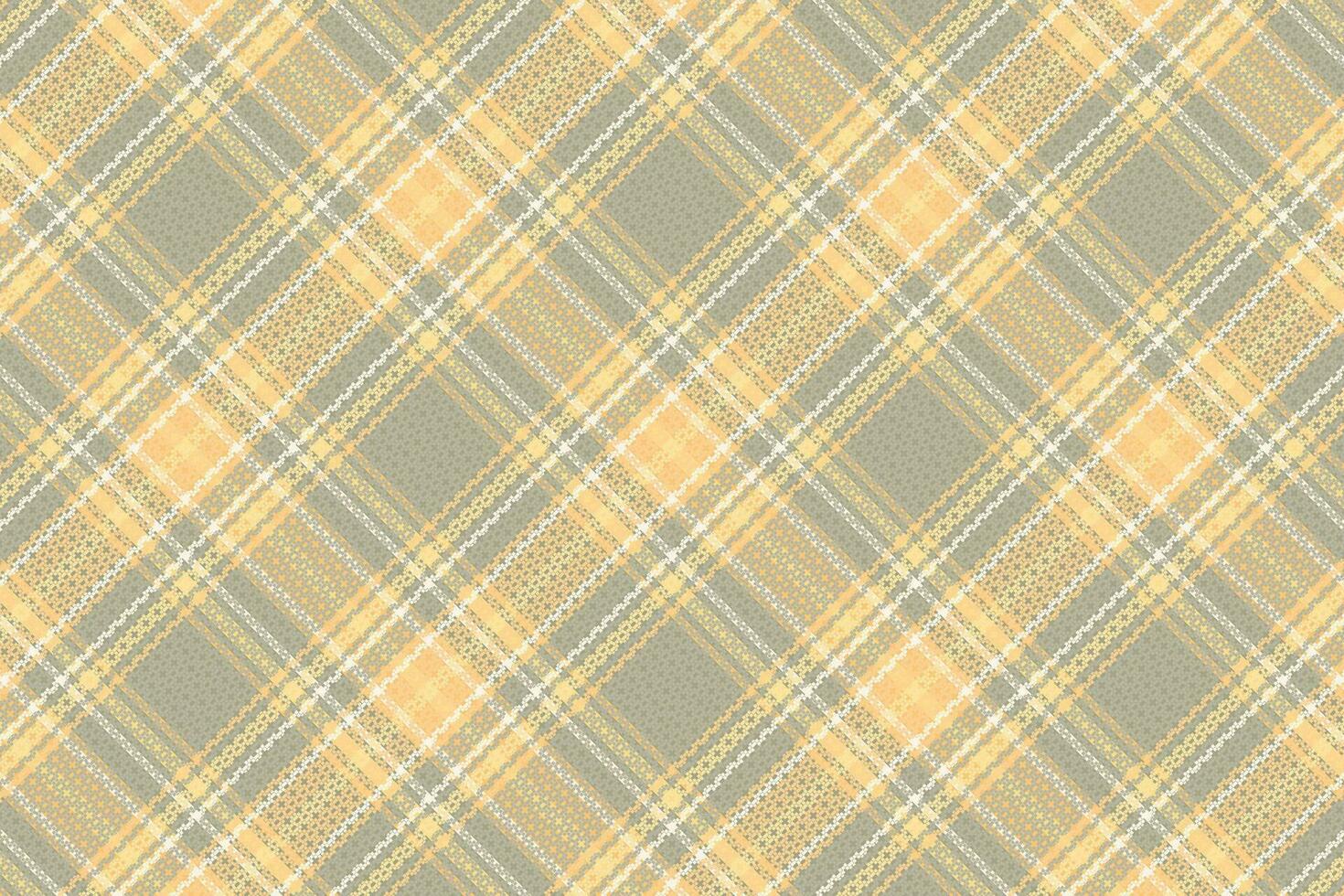 tartan plädmönster med textur och sommarfärg. vektor