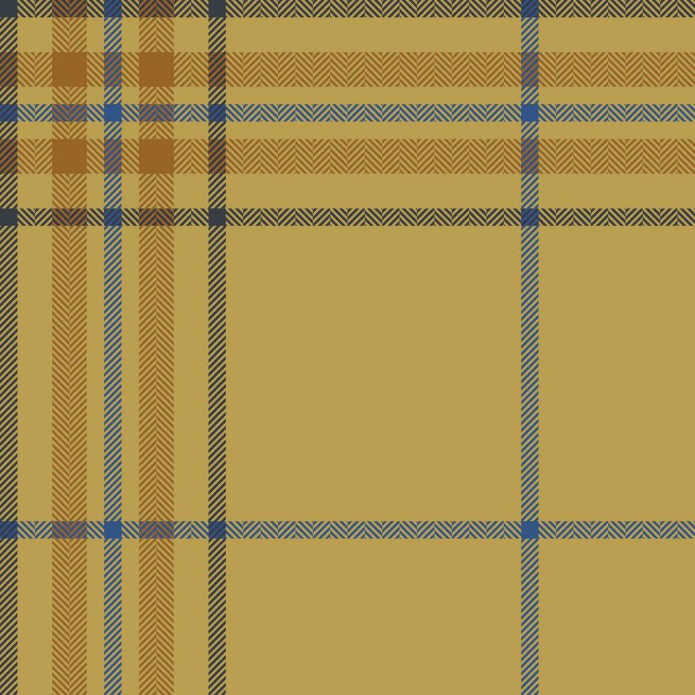 pläd kolla upp mönster. sömlös tyg textur. tartan textil- skriva ut. vektor