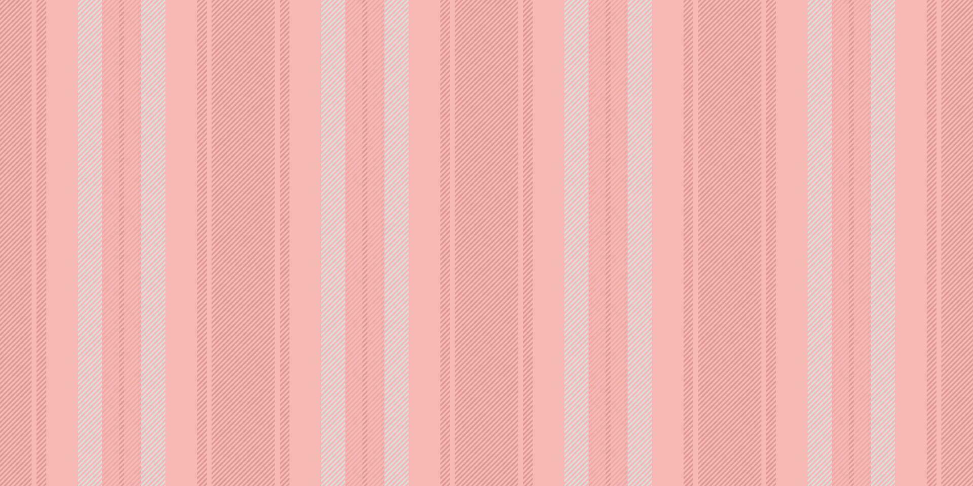 Gewebe Linien Textil- Hintergrund, Eleganz nahtlos Streifen Muster. Teppich Stoff Textur Vektor Vertikale im Licht und rot Farben.