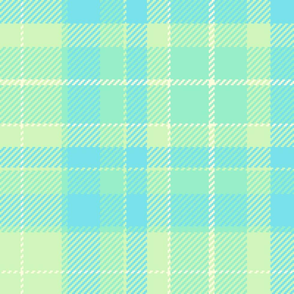 mönster vektor textur av tartan textil- pläd med en kolla upp sömlös tyg bakgrund.