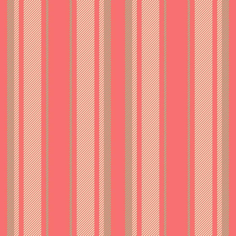 Muster Linien Textur von Stoff Hintergrund Textil- mit ein Vektor Streifen nahtlos Vertikale.