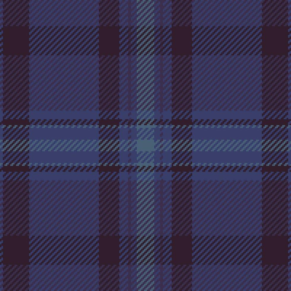 pläd bakgrund kolla upp av mönster tartan textil- med en sömlös textur vektor tyg.