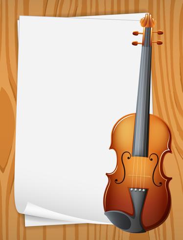 Violine-Banner vektor