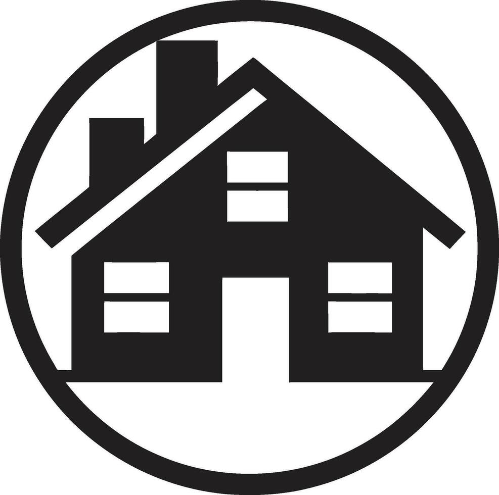 städtisch Utopie Nachlass Emblem Design Immobilien Vision echt Nachlass Logo vektor