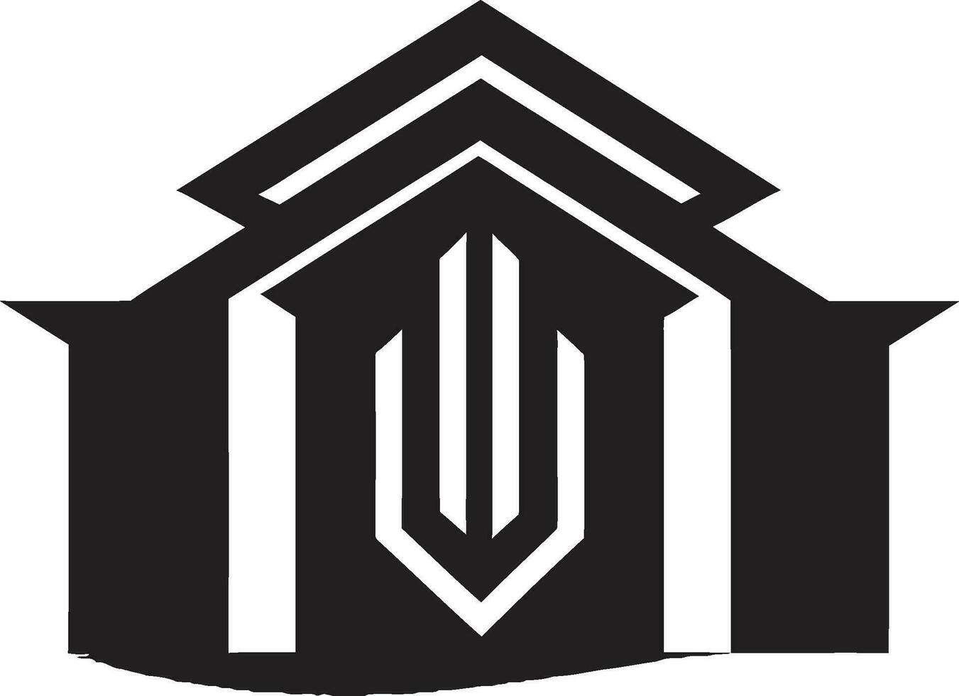 Metro Matrix echt Nachlass Logo Vektor Elite Nachlässe emblematisch Eigentum Symbol
