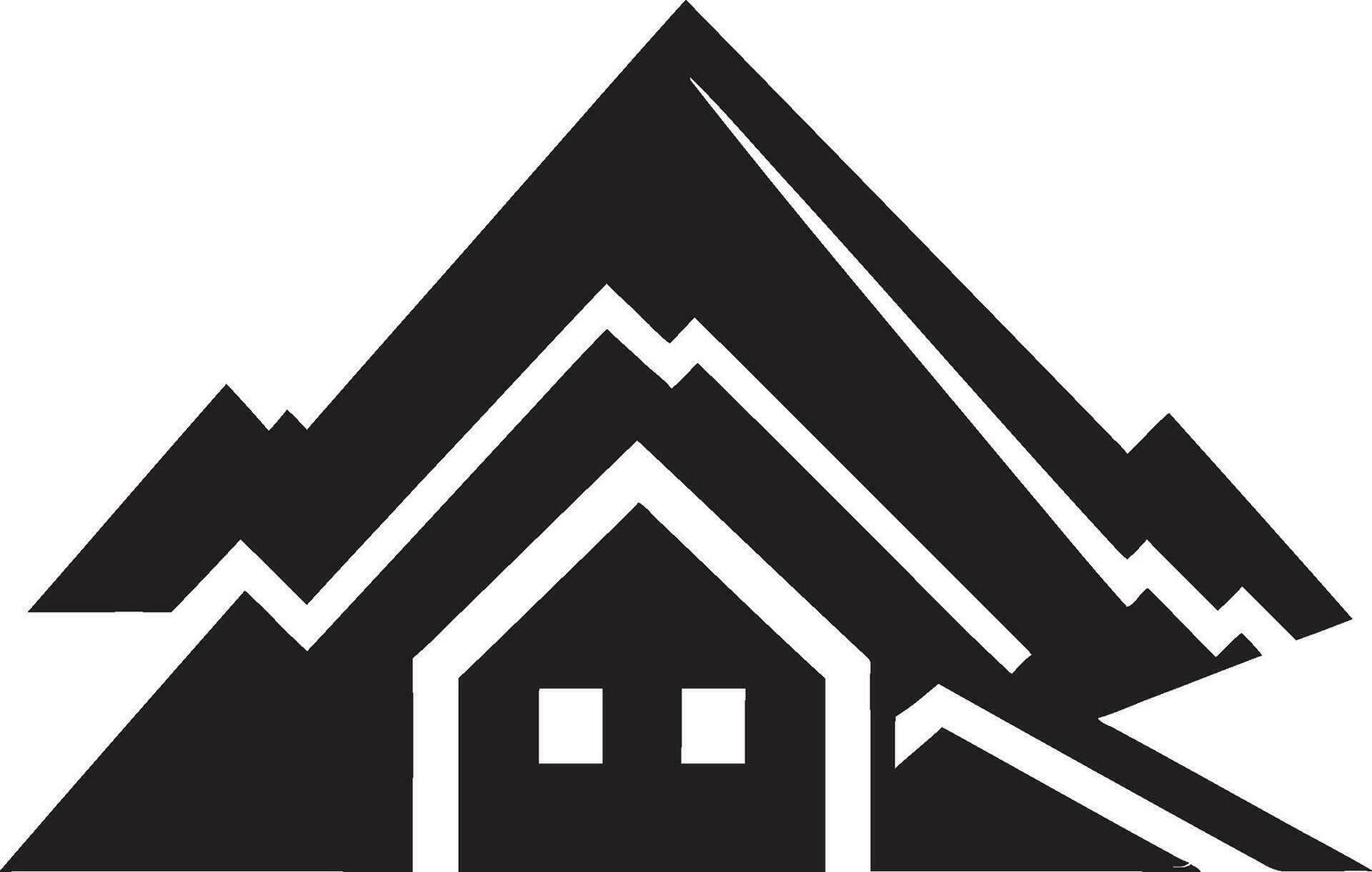 städtisch Utopie echt Nachlass Symbol Design Immobilien Vision Logo von Nachlass vektor