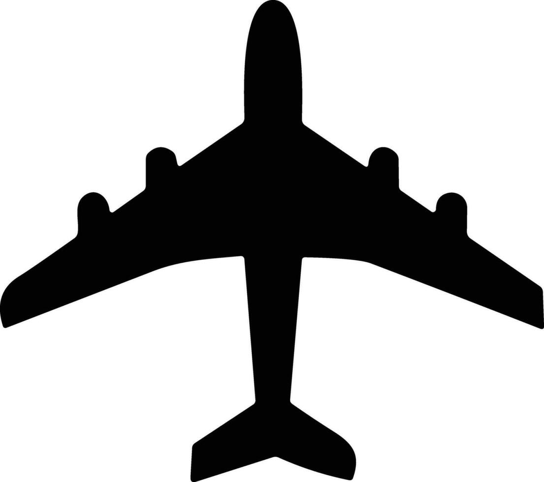 flygplan ikoner. flygplan platt stil. jet plan. flyg resa symbol. vektor