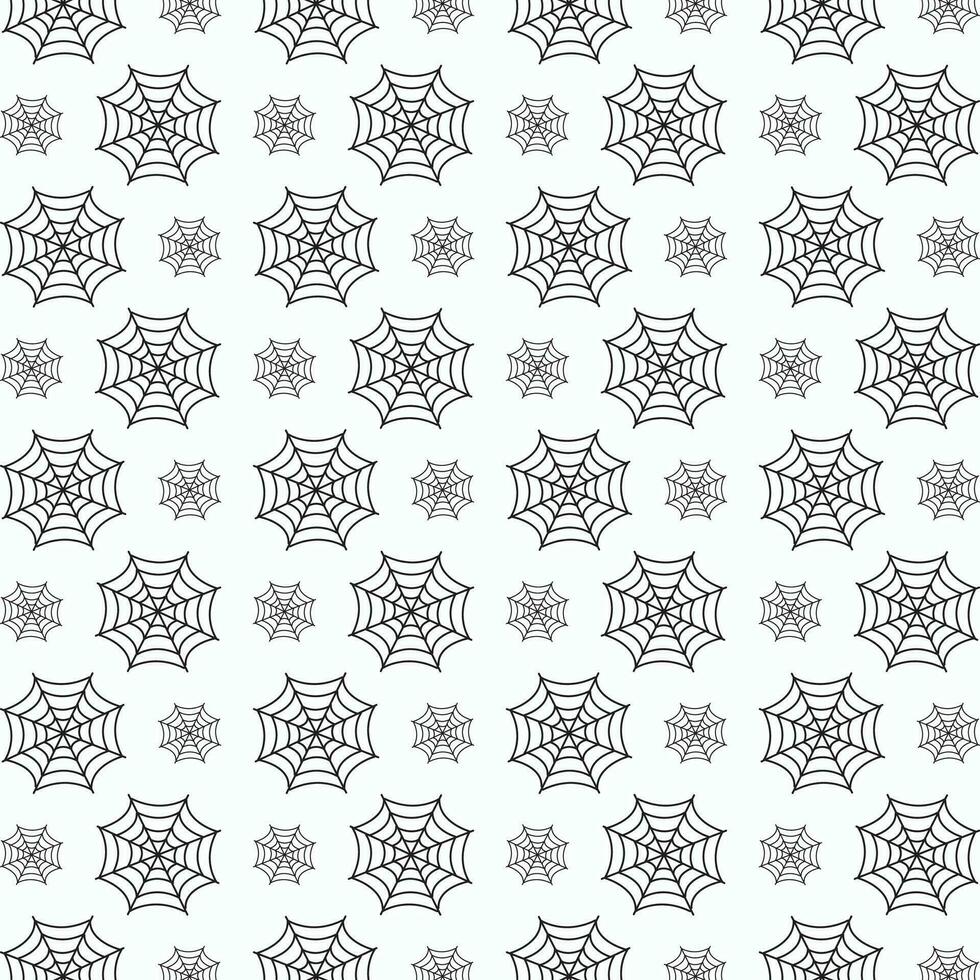 Spinne Netz abstrakt bunt Muster Vektor Illustration