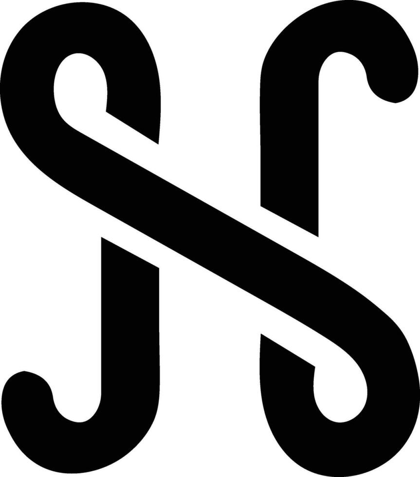 Buchstabe h Logo vektor