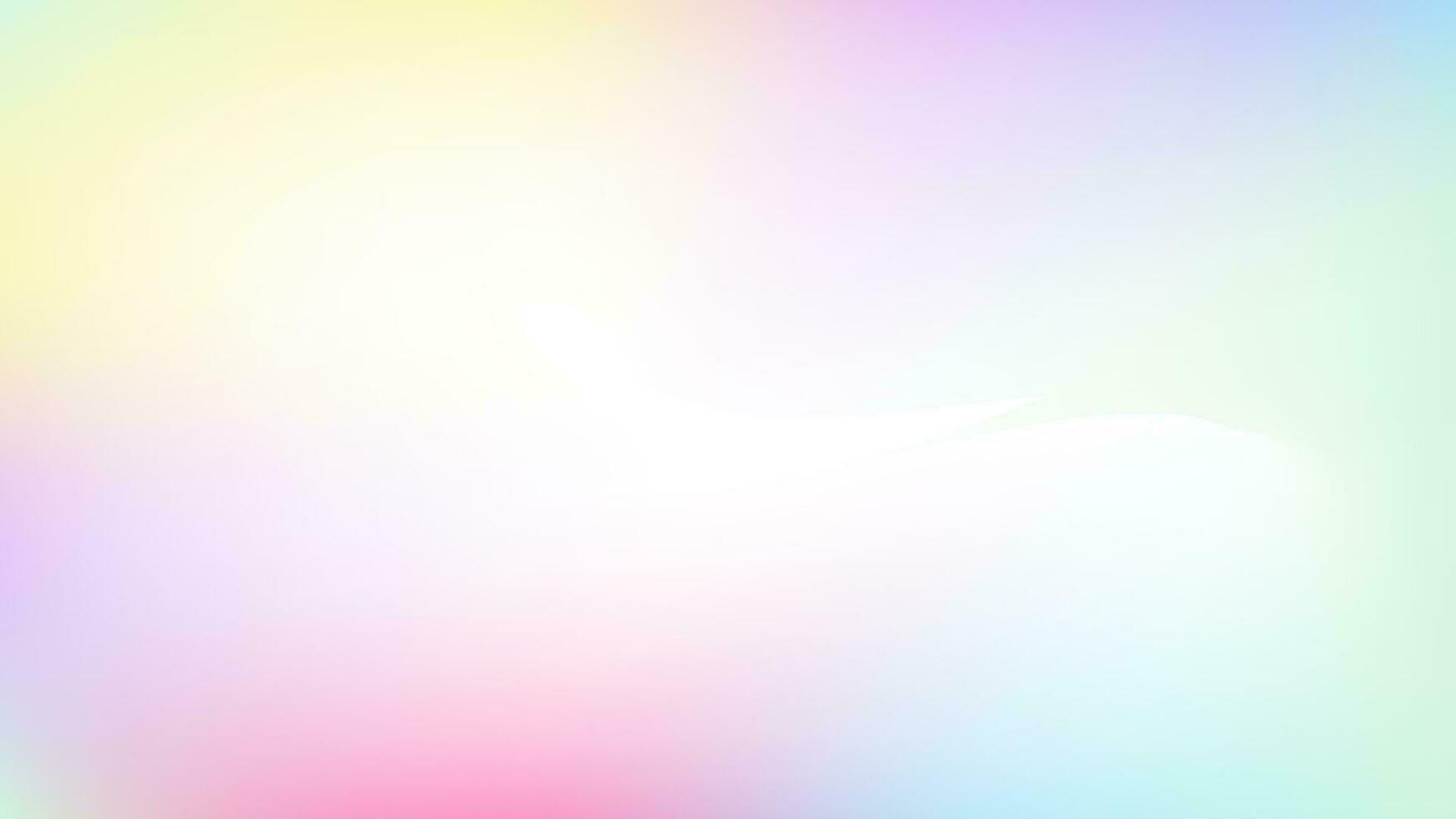Pastell- Farbe Gradient Vektor Sanft verwischen zum Präsentation flayer Banner Webseite