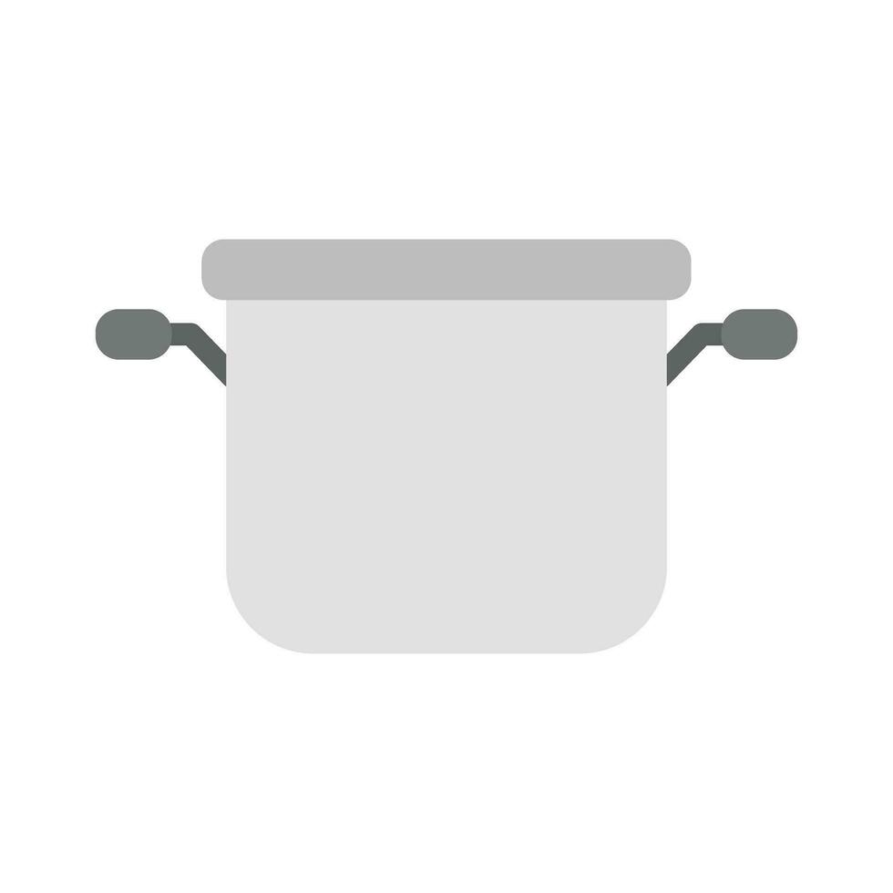 soppa pott vektor platt ikon för personlig och kommersiell använda sig av.