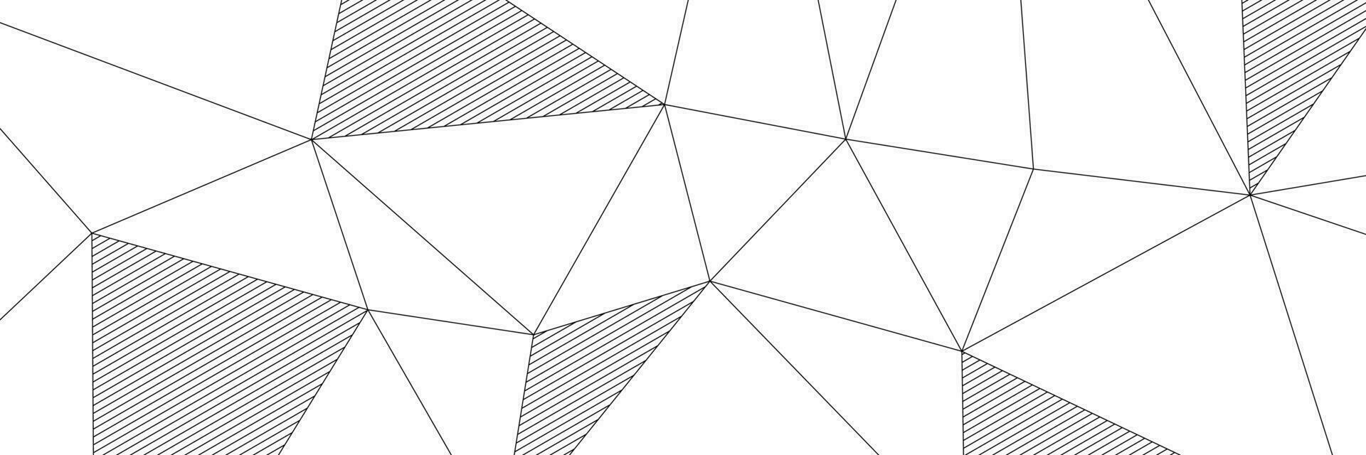 abstrakt vit geometrisk elegant bakgrund vektor