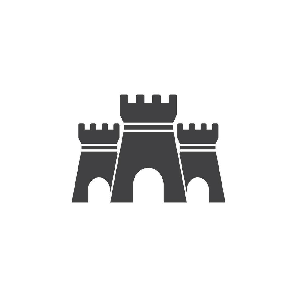 Festung Symbol Vektor