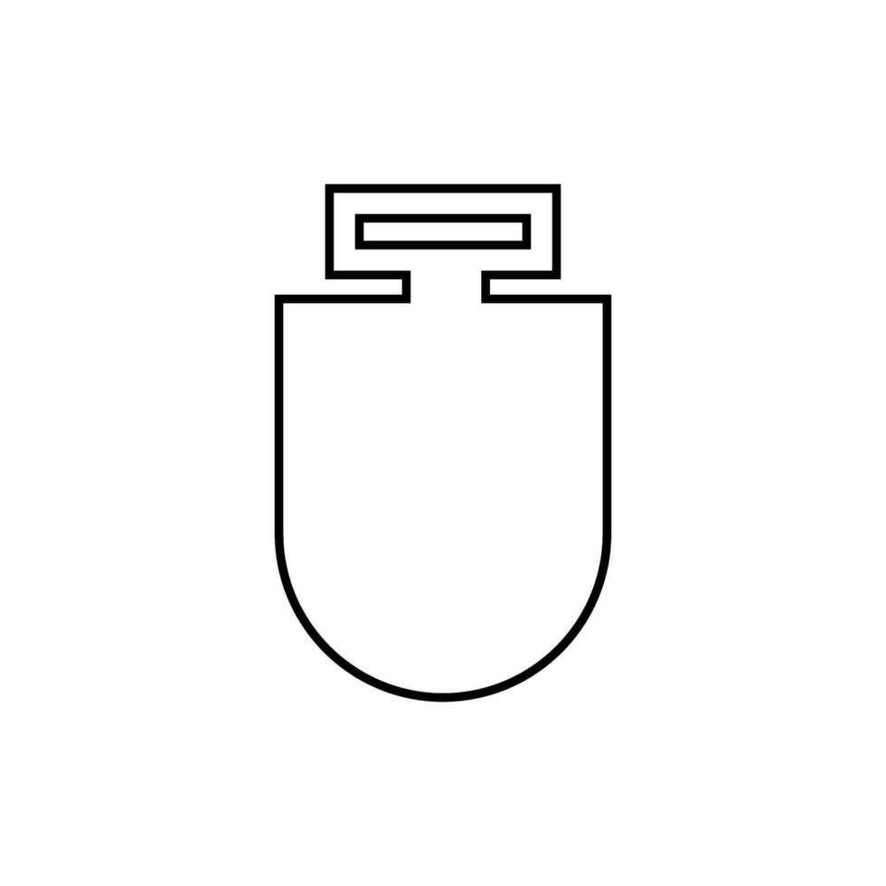 Medaille Vorlage Symbol Vektor. vergeben gestalten Illustration unterzeichnen. Medaille Laser- Schneiden Symbol oder Logo. vektor