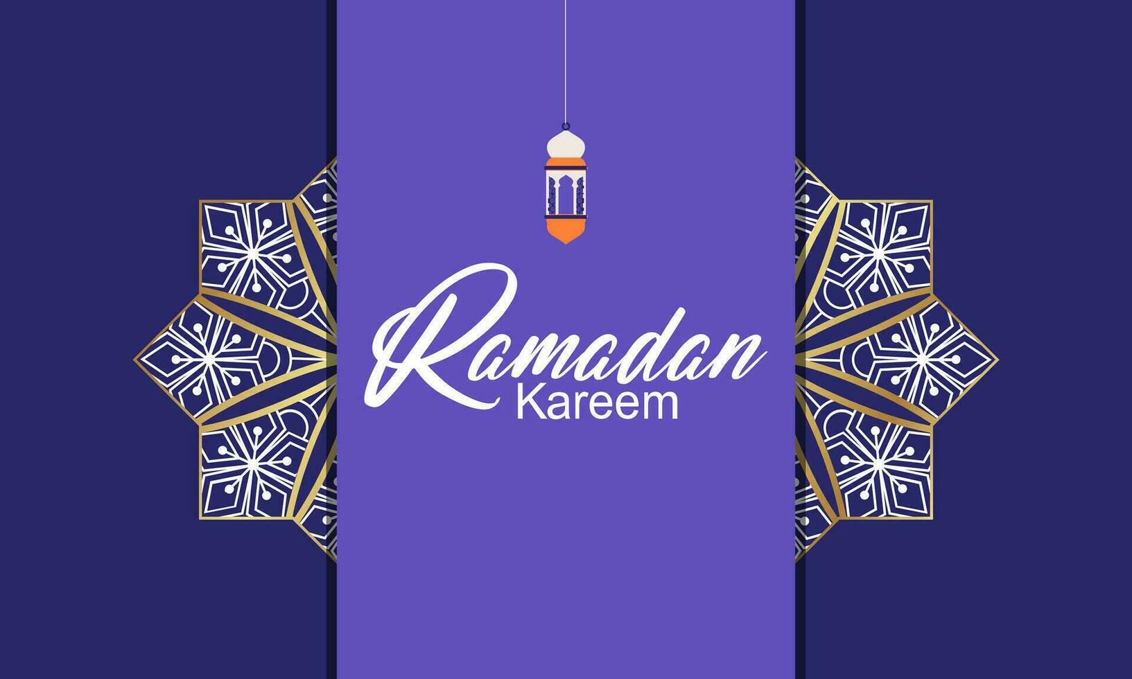 islamic ramadan kareem firande. islamic hälsning kort mall med ramadan för tapet design vektor