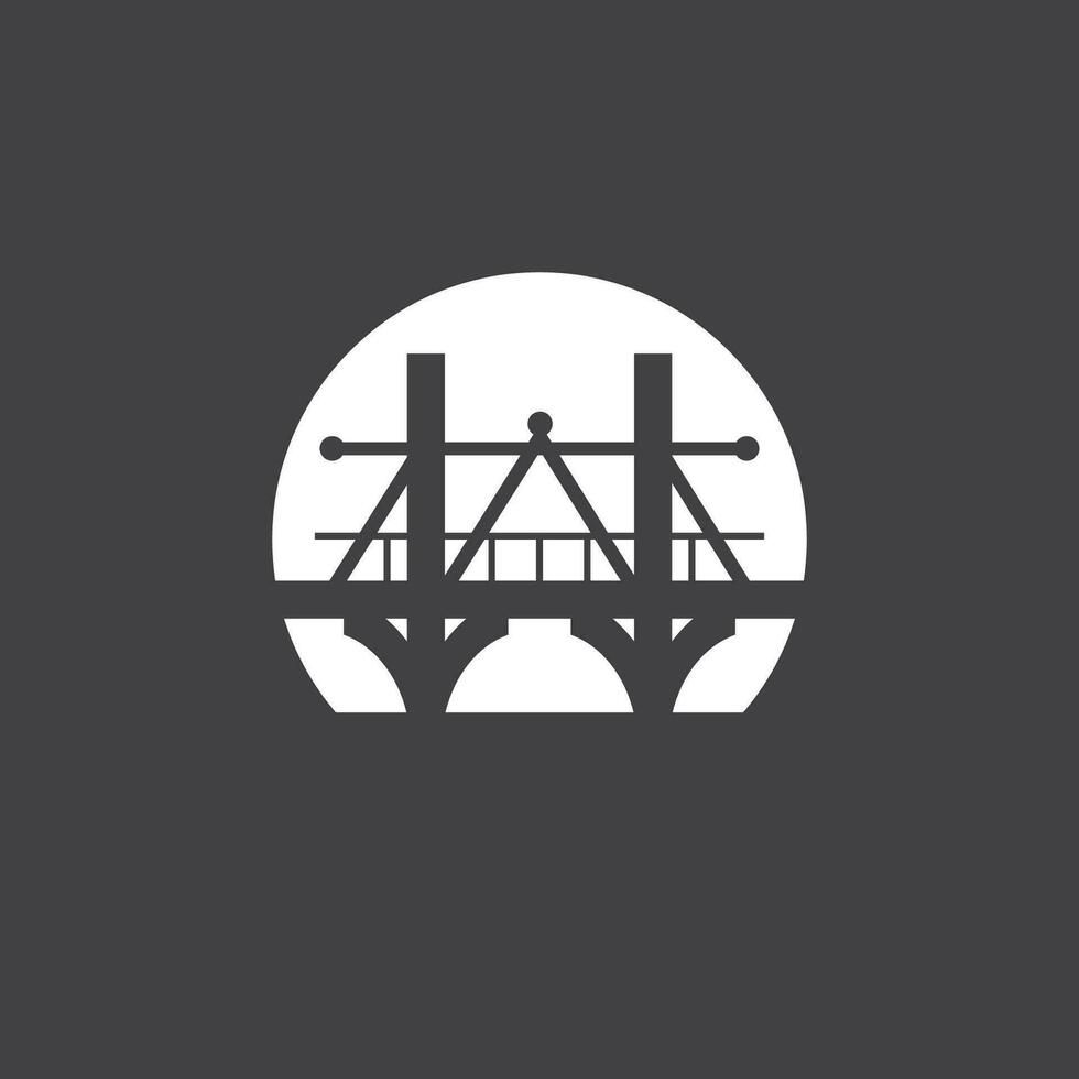 bro logotyp mall vektor ikon illustration