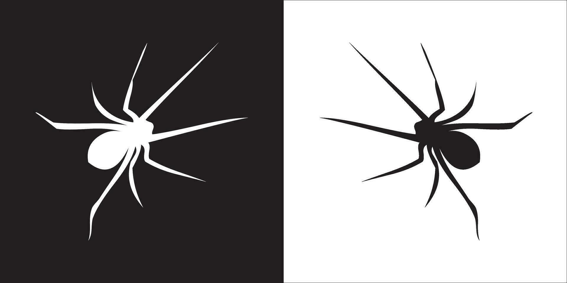 Illustration Vektor Grafik von Spinne Symbol