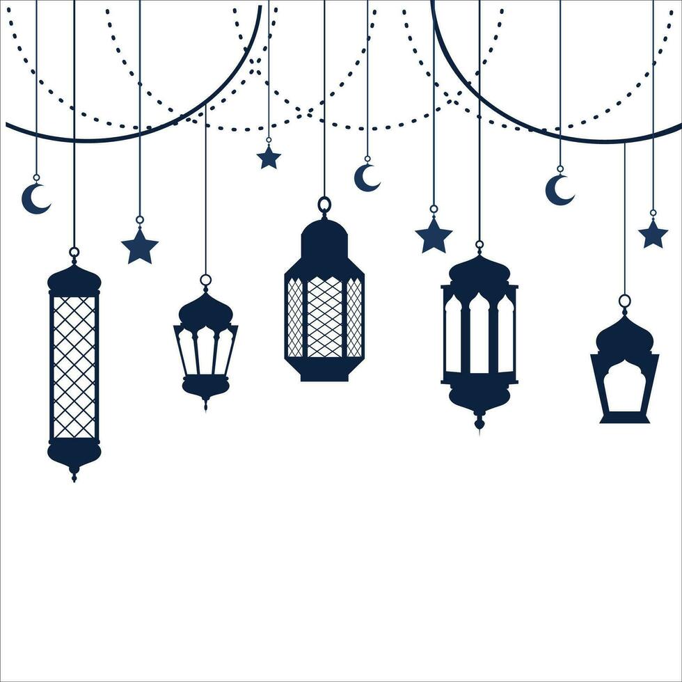 Illustration Vektor Grafik von Laterne, perfekt zum Lampe Laterne Design ,Laterne Illustration, Ramadhan Symbol, Laterne Vektor, Ramadhan Hintergrund, eid al-fitr Vektor , usw.