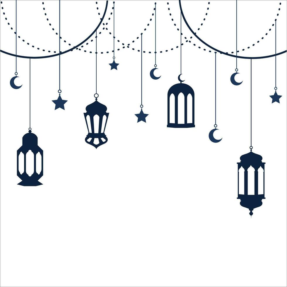 Illustration Vektor Grafik von Laterne, perfekt zum Lampe Laterne Design ,Laterne Illustration, Ramadhan Symbol, Laterne Vektor, Ramadhan Hintergrund, eid al-fitr Vektor , usw.