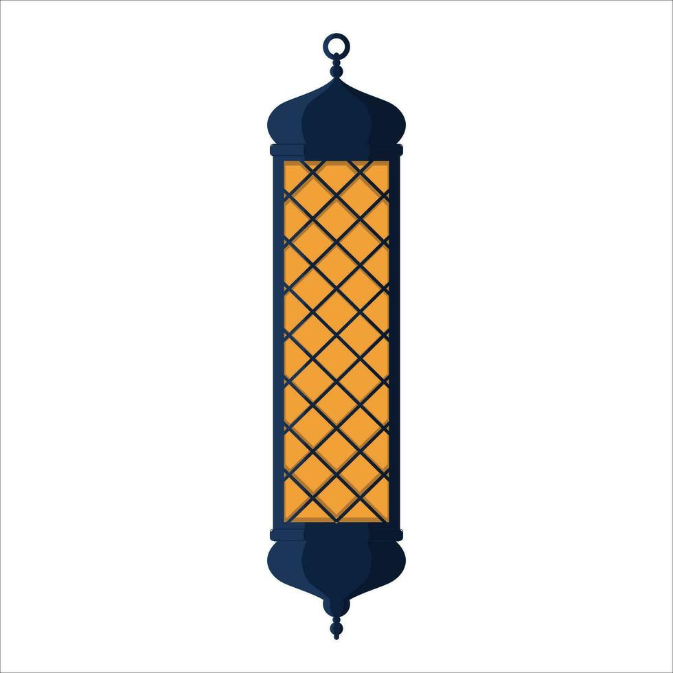 illustration vektor grafisk av lykta, perfekt för lampa lykta design ,lykta illustration, Ramadhan ikon, lykta vektor, Ramadhan bakgrund, eid al-fitr vektor , etc.