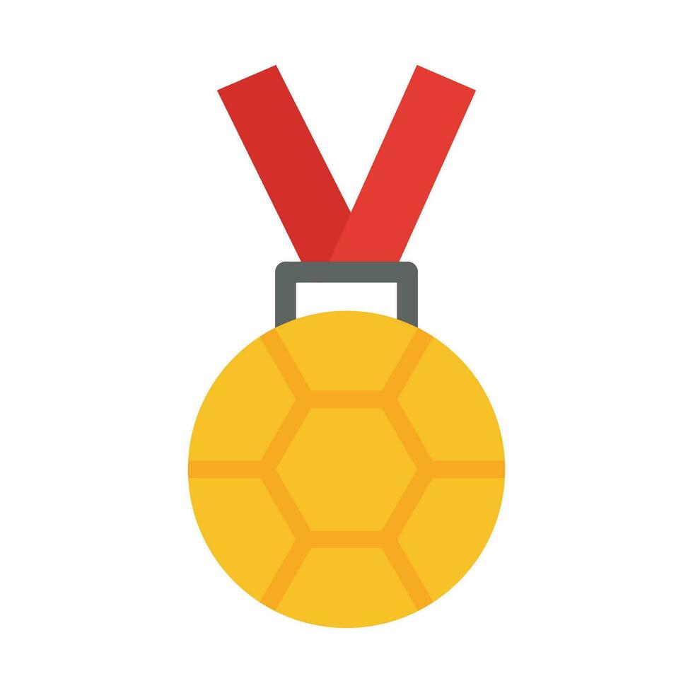 medalj vektor platt ikon för personlig och kommersiell använda sig av.