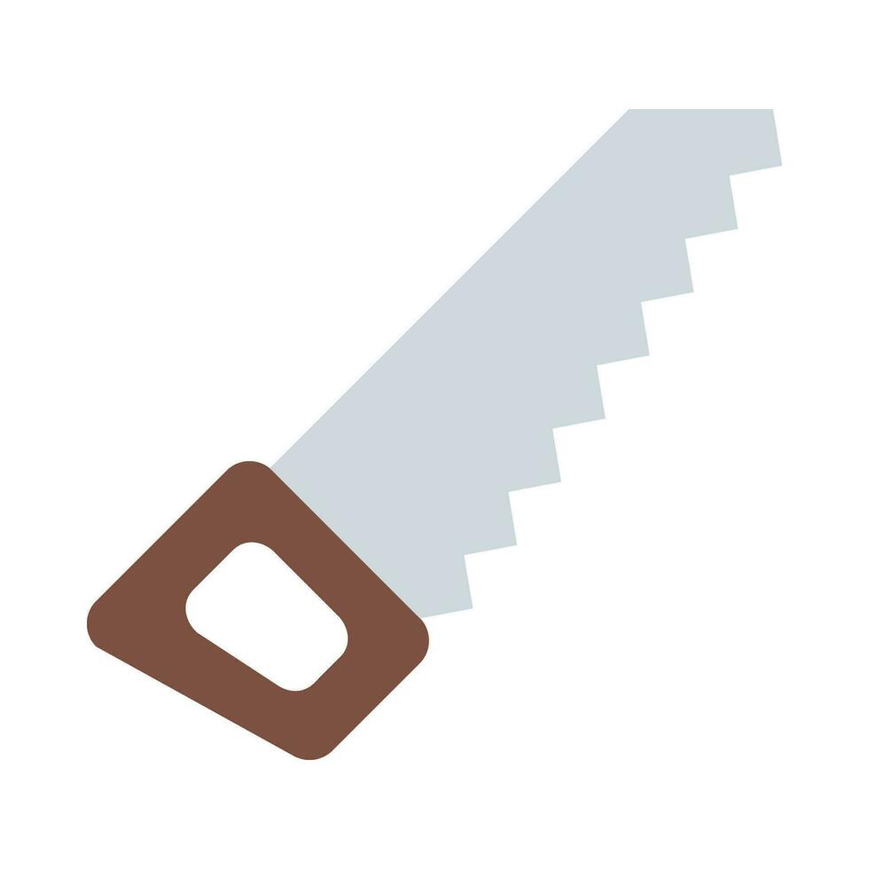 handsåg vektor platt ikon för personlig och kommersiell använda sig av.