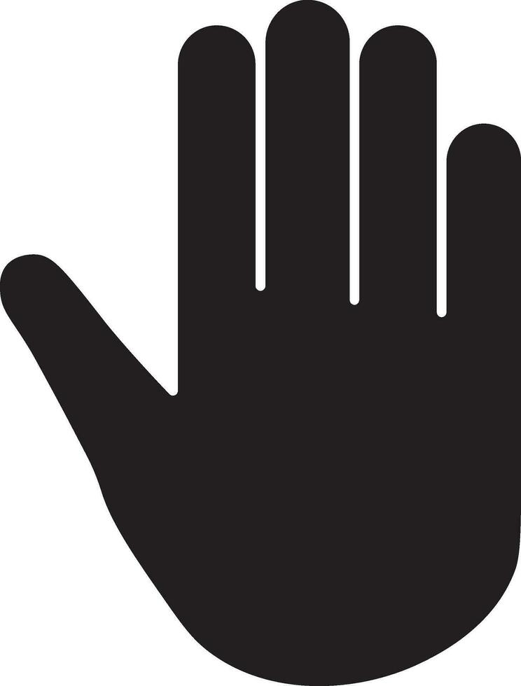 Hand-Icon-Design vektor