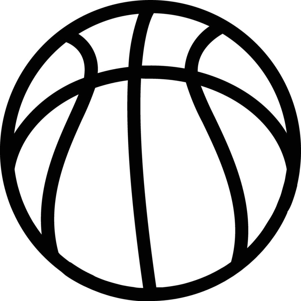 basketboll illustration design, konst och kreativitet vektor