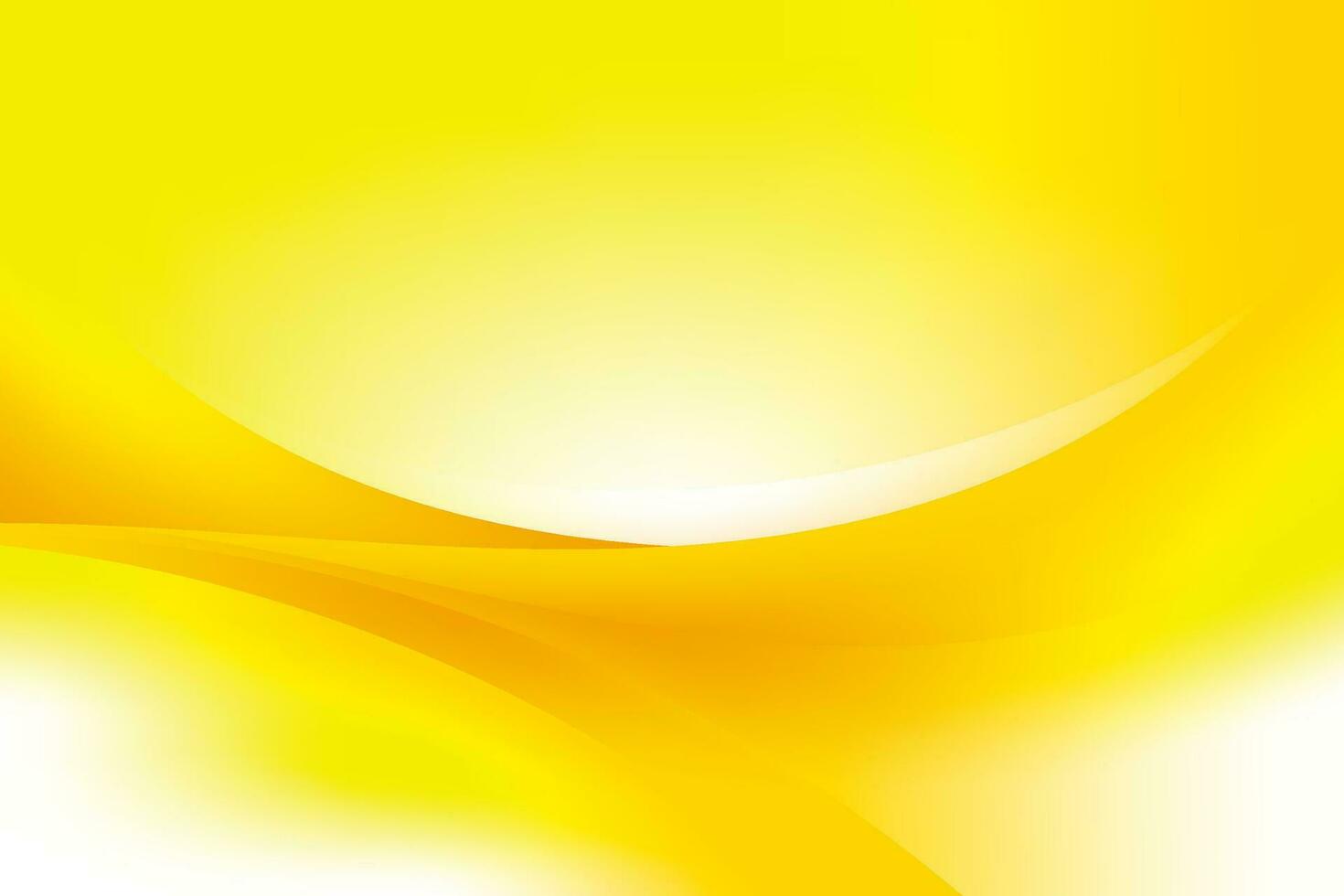 abstrakt Gelb wellig Hintergrund vektor
