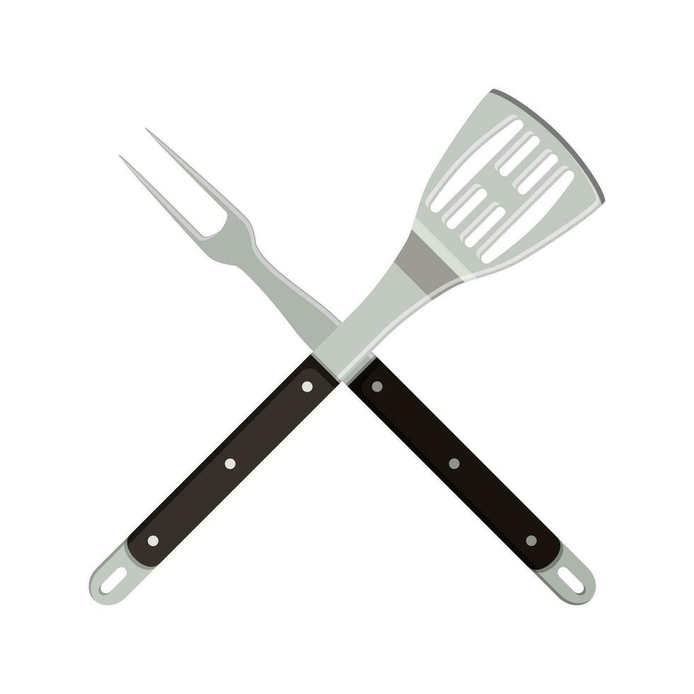 grill verktyg ikon. vektor