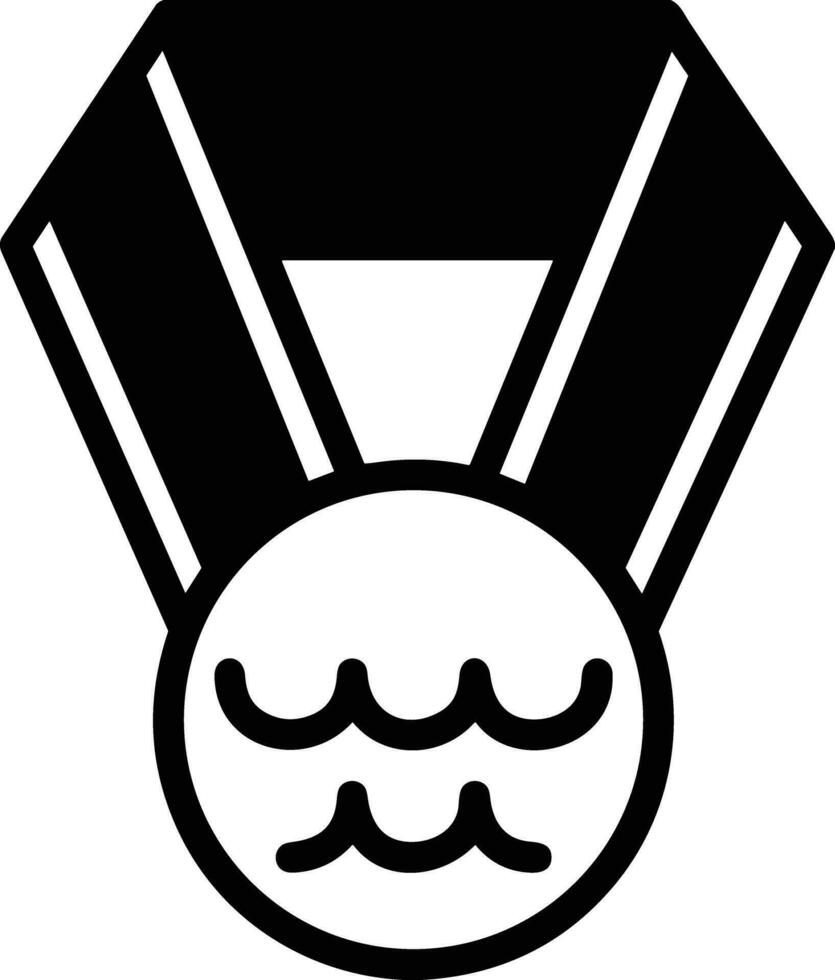 vinnare Framgång ikon symbol vektor bild. illustration av trofén tilldela mästare vinna mästerskap säng design bild