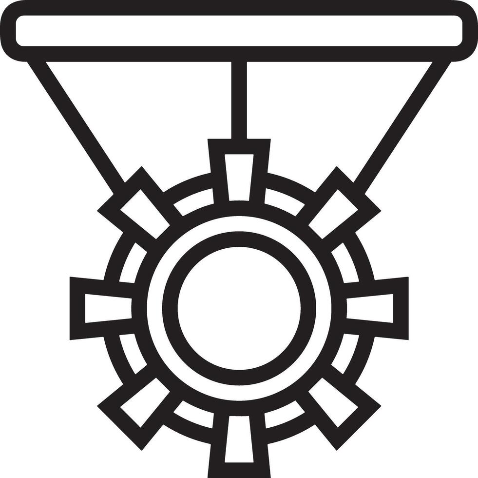 Gewinner Erfolg Symbol Symbol Vektor Bild. Illustration von Trophäe vergeben Champion Sieg Meisterschaft bege Design Bild