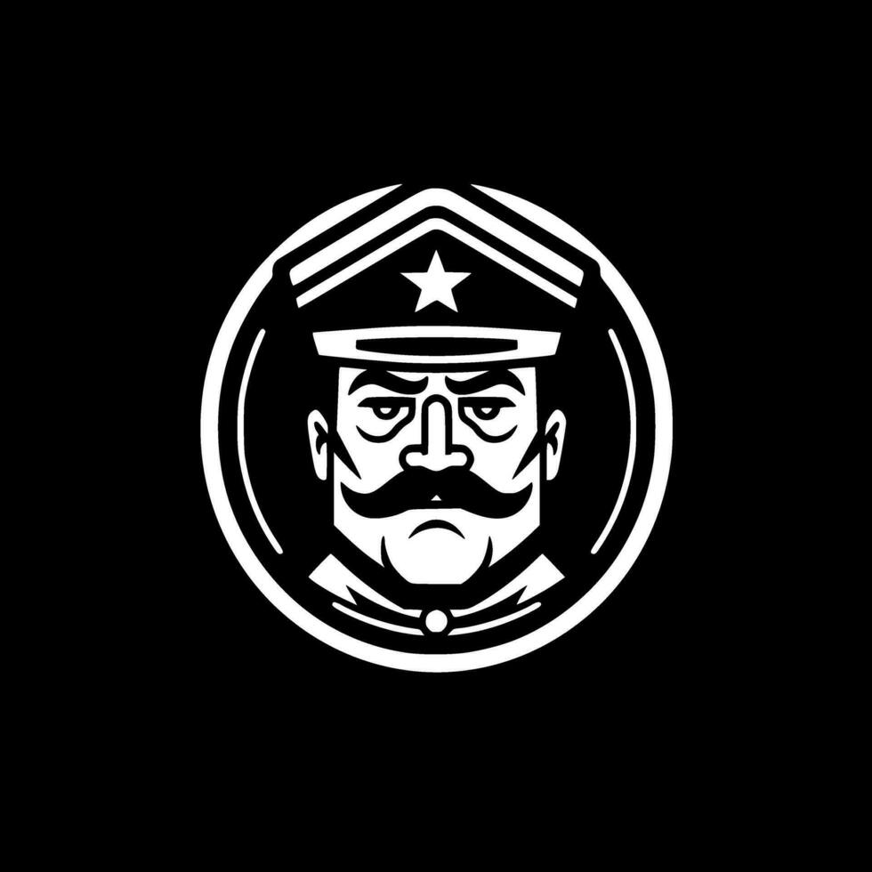 militär - hög kvalitet vektor logotyp - vektor illustration idealisk för t-shirt grafisk