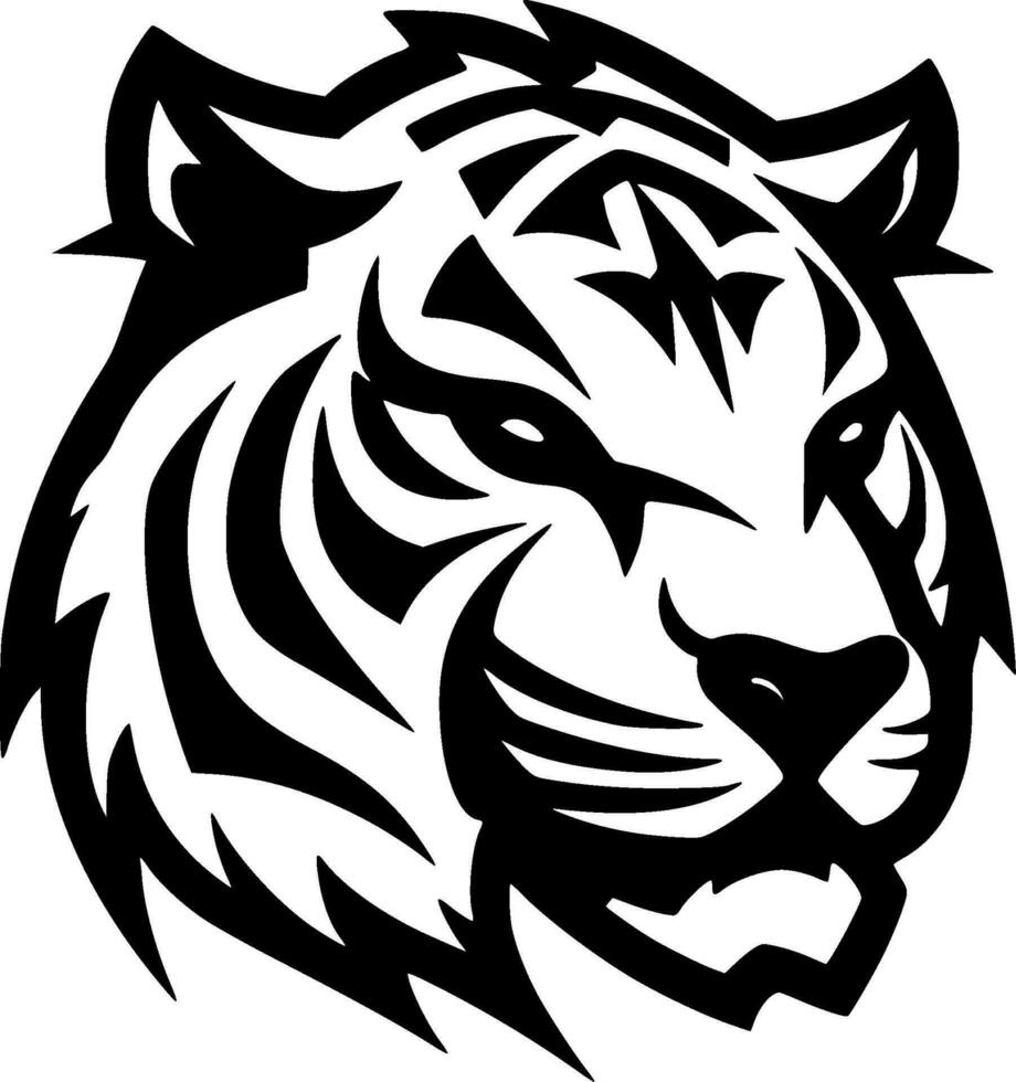 tiger - hög kvalitet vektor logotyp - vektor illustration idealisk för t-shirt grafisk