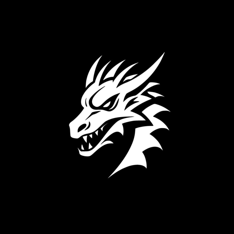 Drachen - - hoch Qualität Vektor Logo - - Vektor Illustration Ideal zum T-Shirt Grafik